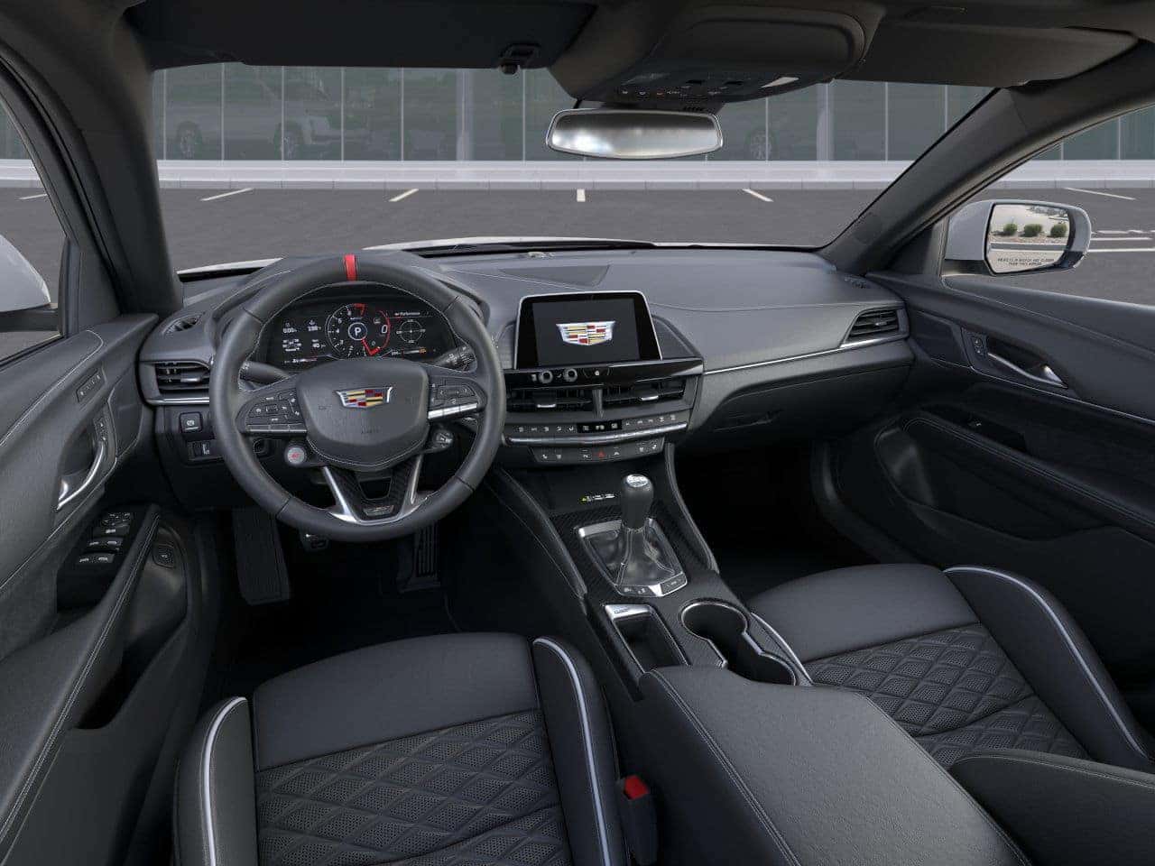 2026 Cadillac CT4-V Series Dashboard