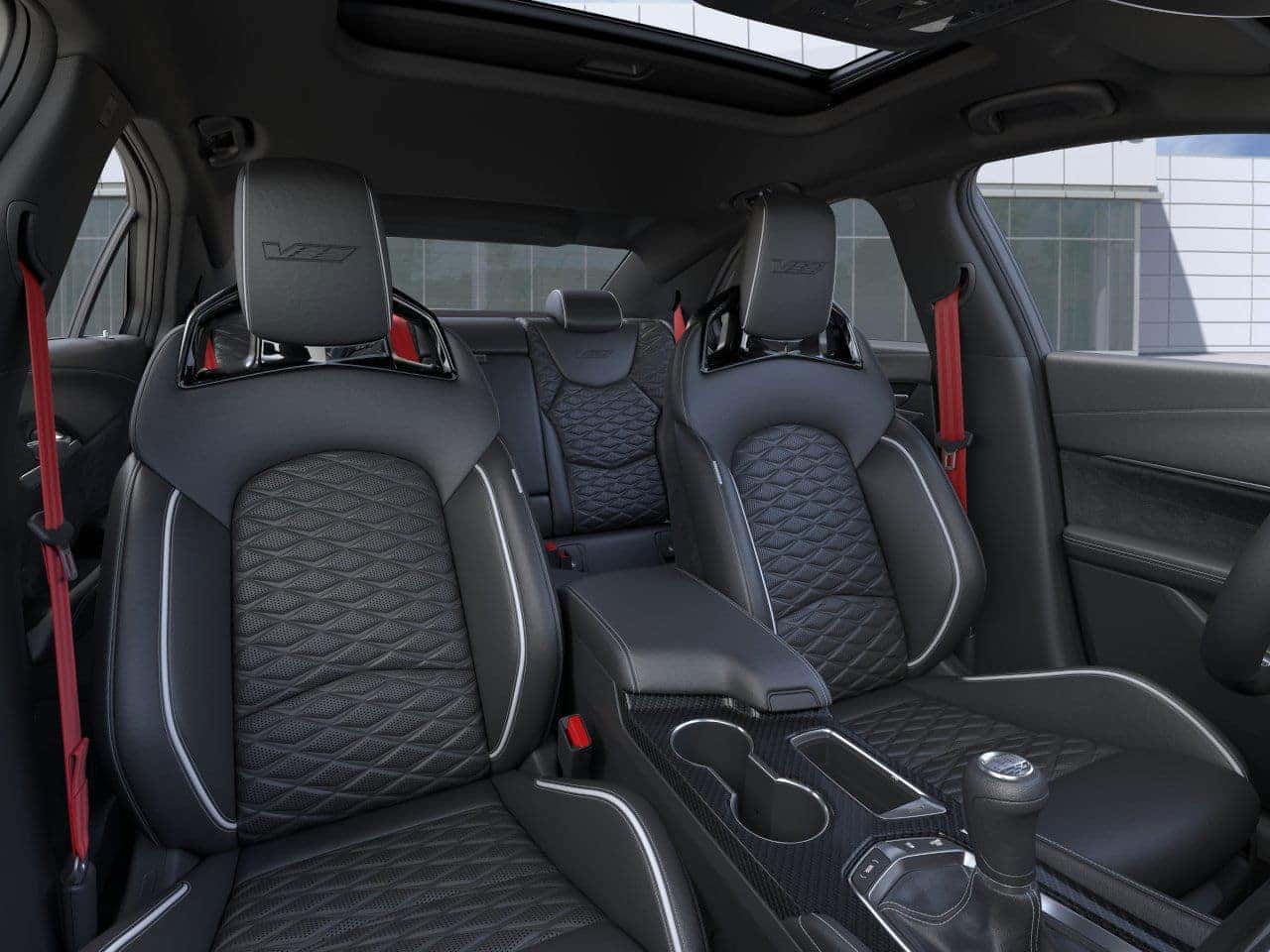 2026 Cadillac CT4-V Series Interior