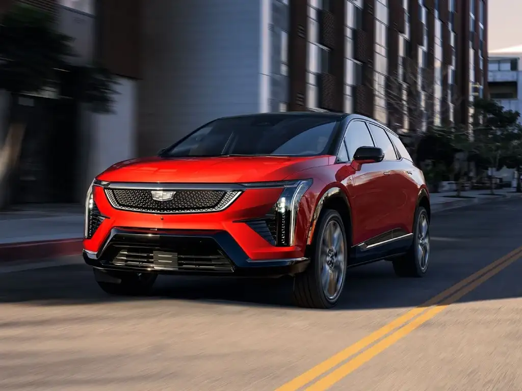 2026 Cadillac OPTIQ-V Exterior