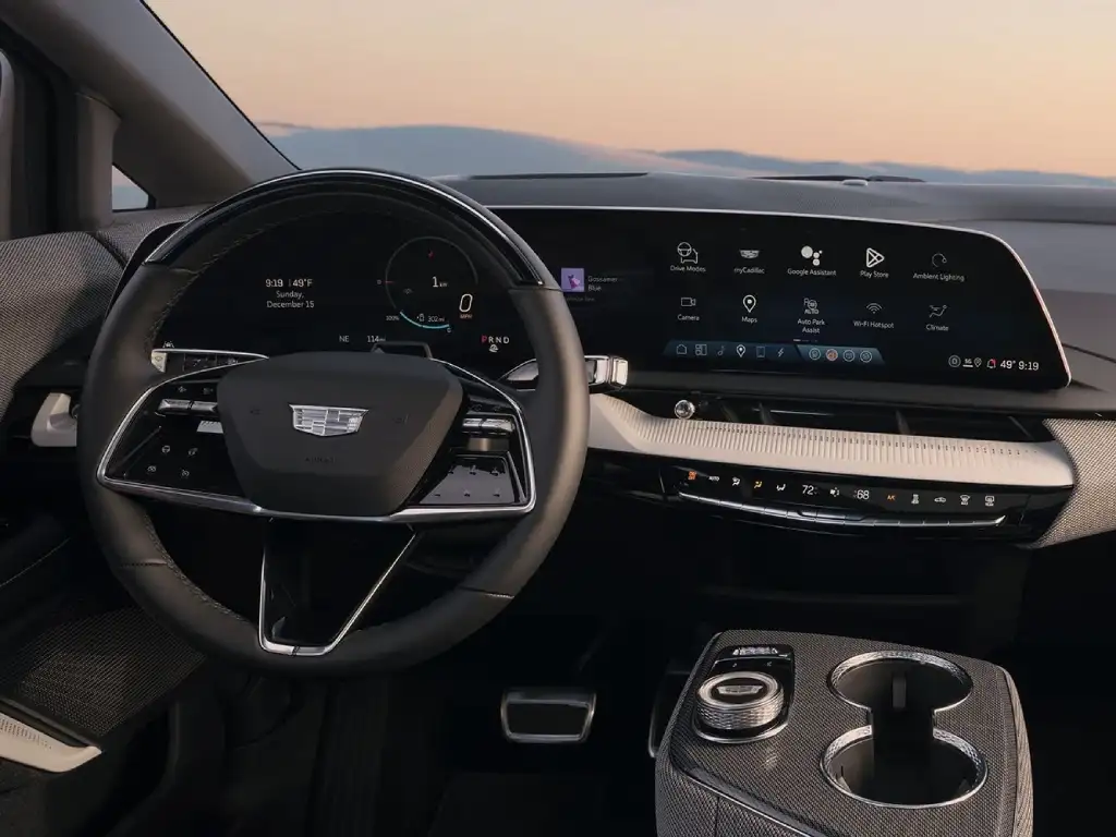 2026 Cadillac OPTIQ-V Dashboard