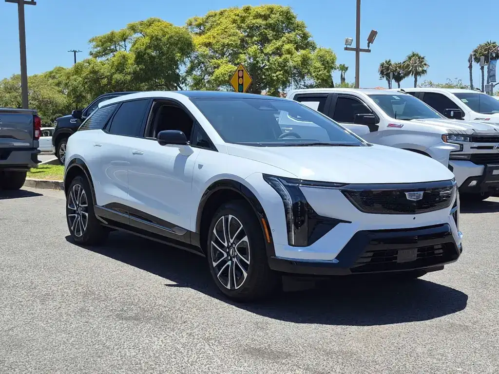 2027 Cadillac OPTIQ Performance