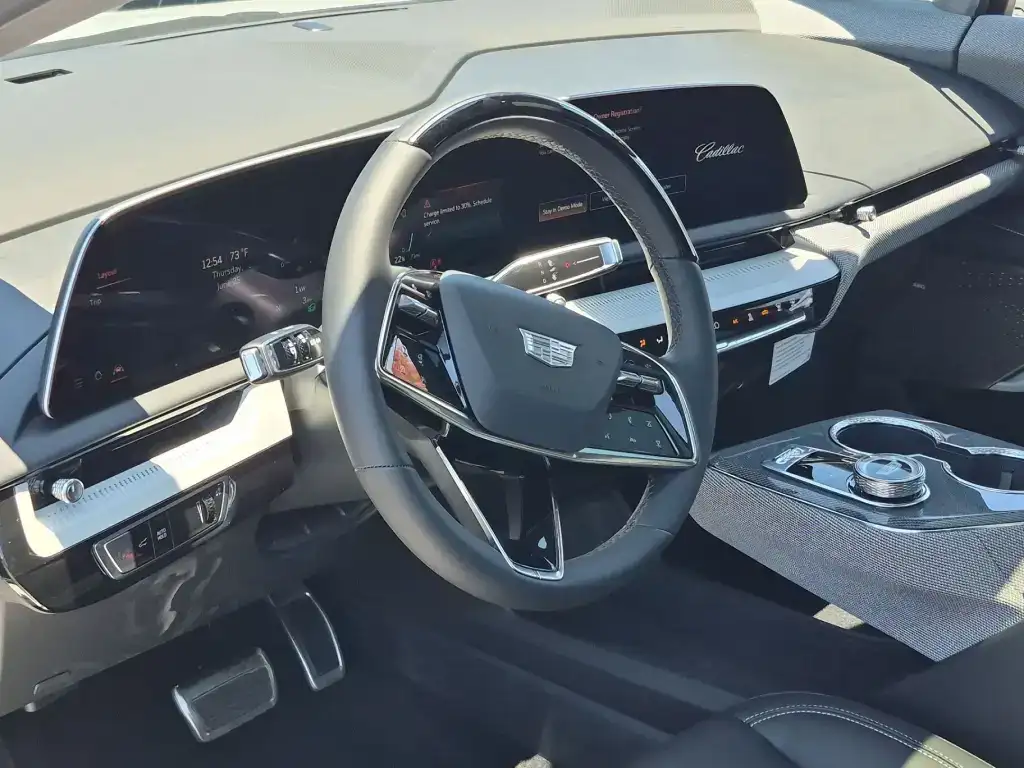 2027 Cadillac OPTIQ Dashboard
