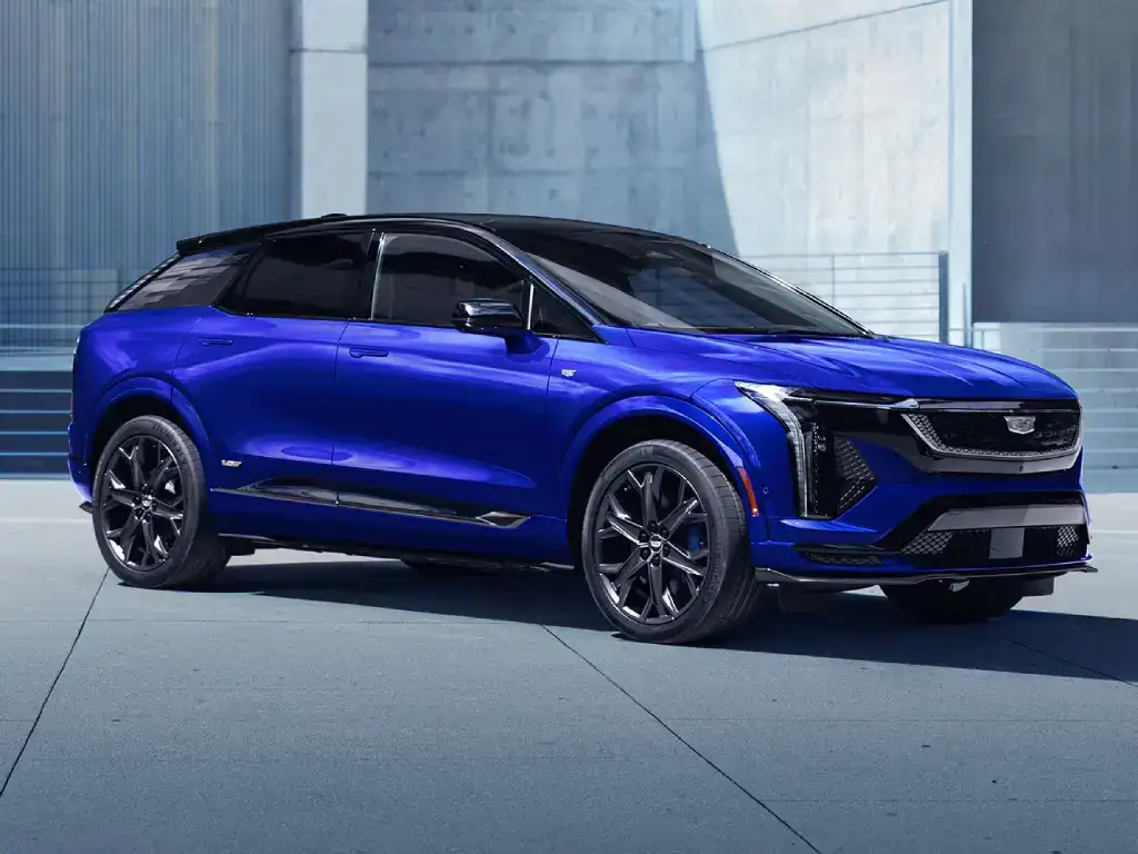 2027 Cadillac OPTIQ-V Performance
