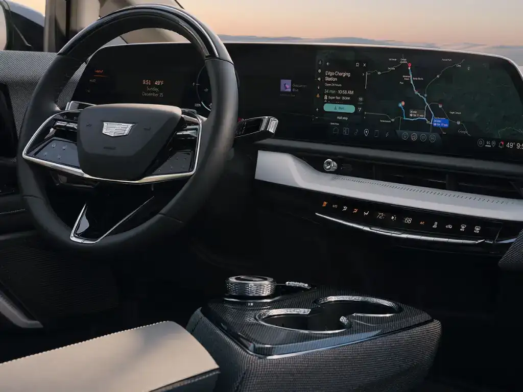 2027 Cadillac OPTIQ-V Dashboard