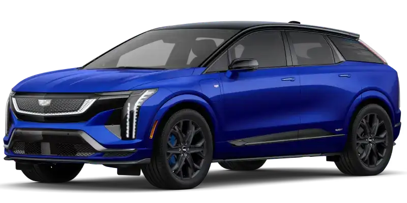 2027 Cadillac OPTIQ-V