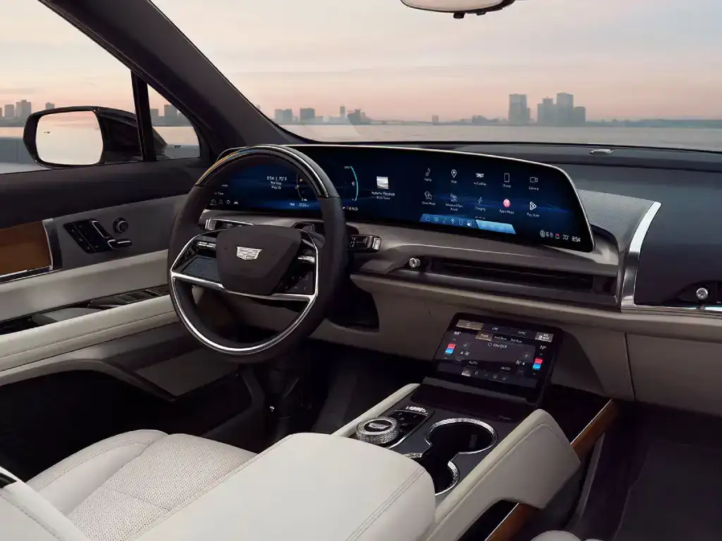 2027 Cadillac VISTIQ Dashboard