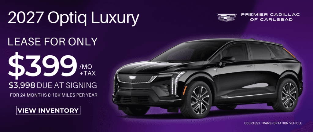 2027 Cadillac OPTIQ Luxury