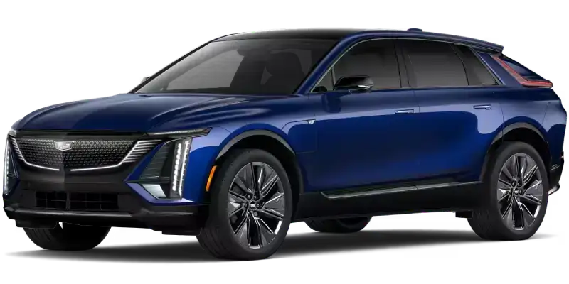 2027 Cadillac LYRIQ electric SUV