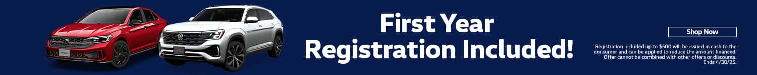 First Year Registration - Mar25