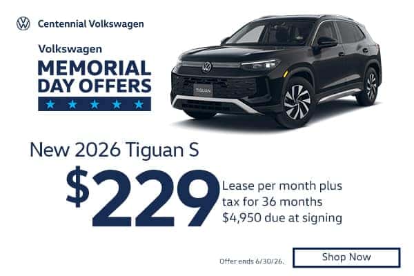 Exciting New Volkswagen Specials in Las Vegas- Centennial Volkswagen