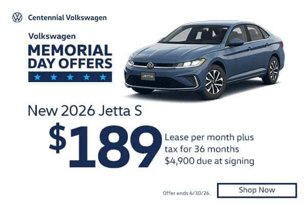 Exciting New Volkswagen Specials in Las Vegas- Centennial Volkswagen