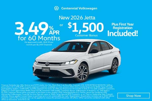 New 2026 Jetta
