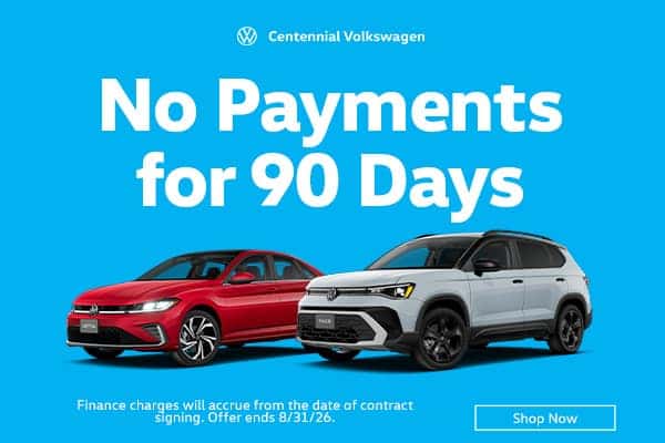 No Payments for 90 Days!