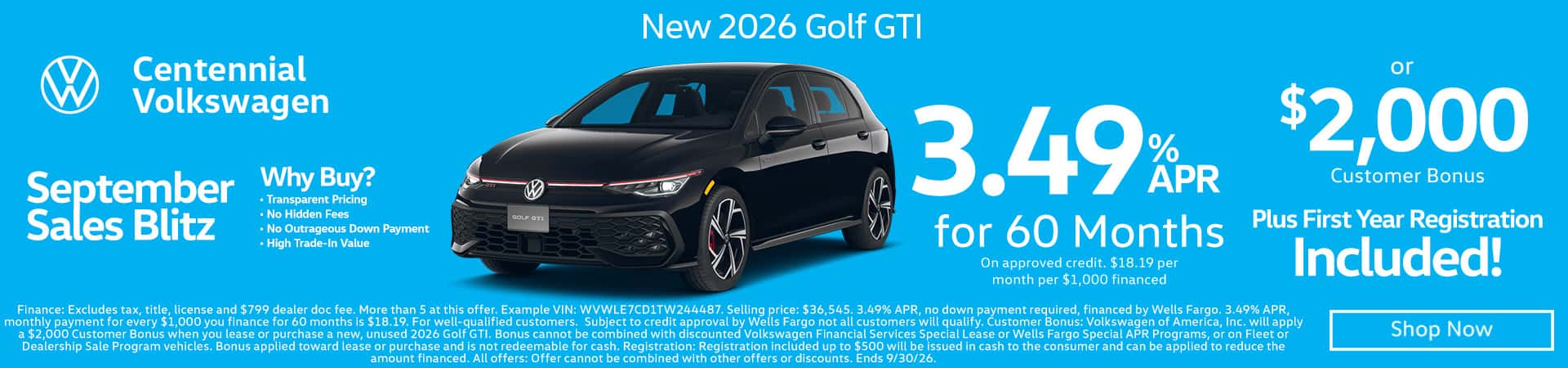 Golf Sep26