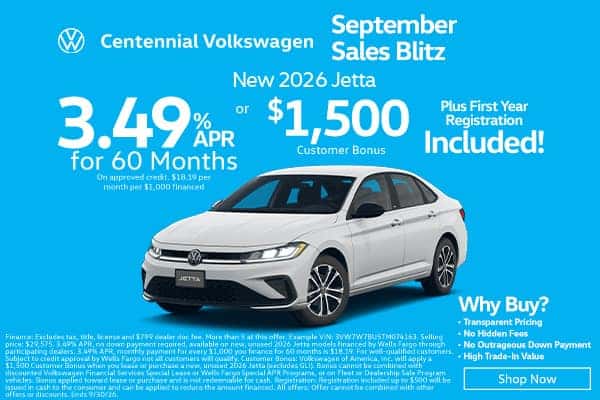 New 2026 Jetta