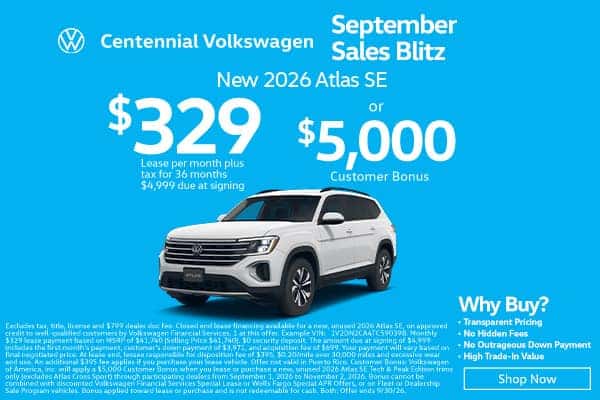 New 2026 Atlas SE