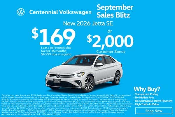 New 2026 Jetta SE
