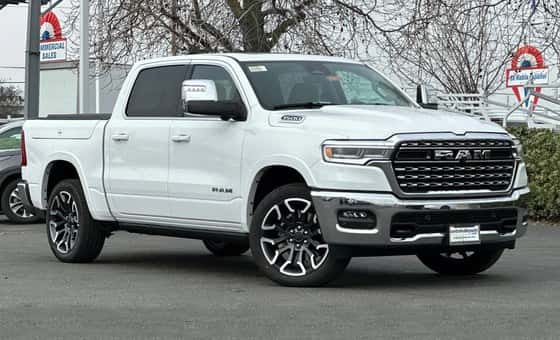 2026 Ram 1500 Limited Longhorn Crew Cab 4x4