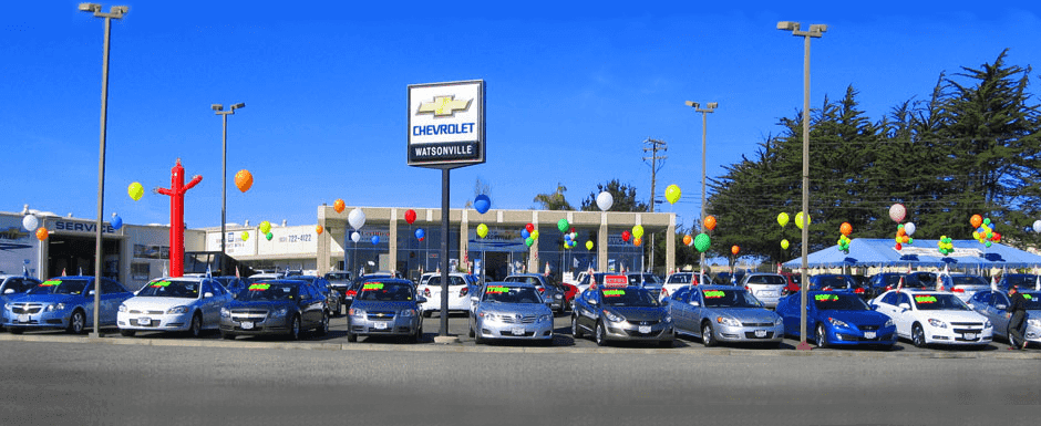 Used Vehicles for sale at Chevrolet of Watsonville