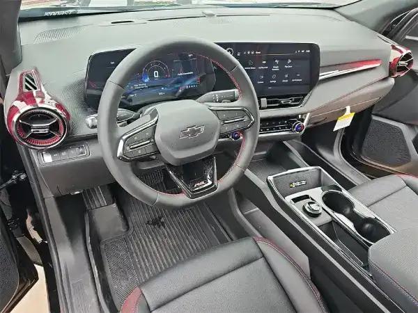 chevy equinox dashboard