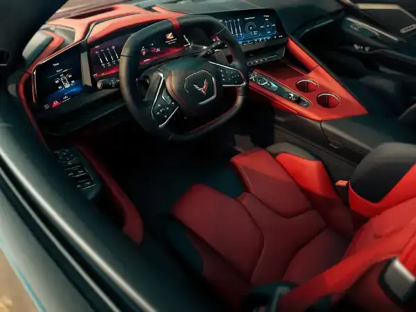 stingray interior front