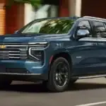 2026 Chevy Tahoe exterior
