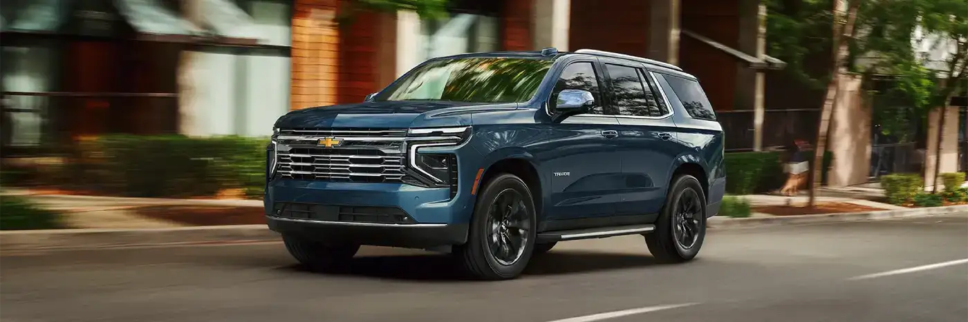 2026 Chevy Tahoe exterior