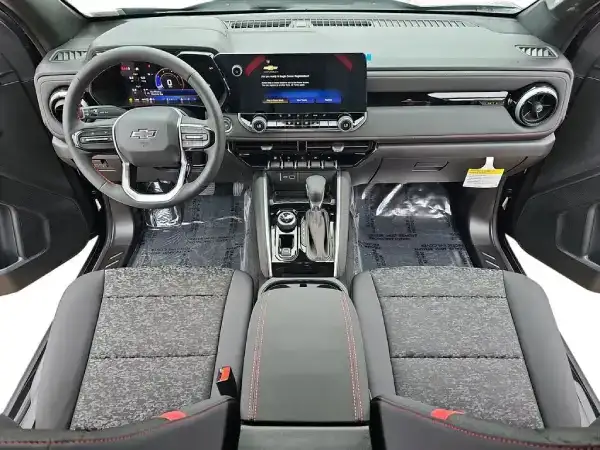 Colorado interior dashboard