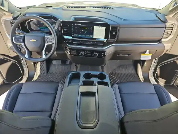 2026 silverado dashboard
