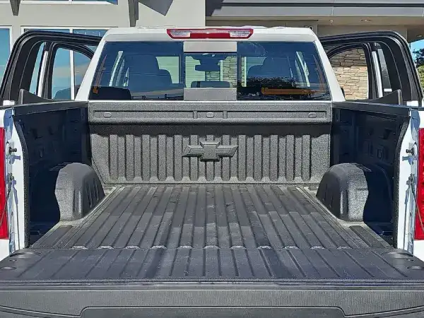 2026 Silverado 1500 truck bed