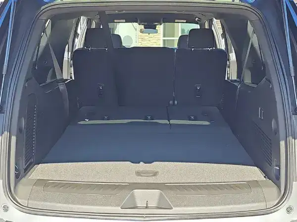 2026 Suburban Trunk