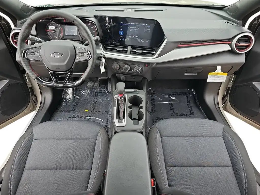 Trax dashboard