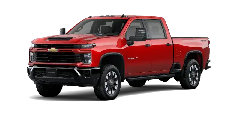 2026 Silverado HD
