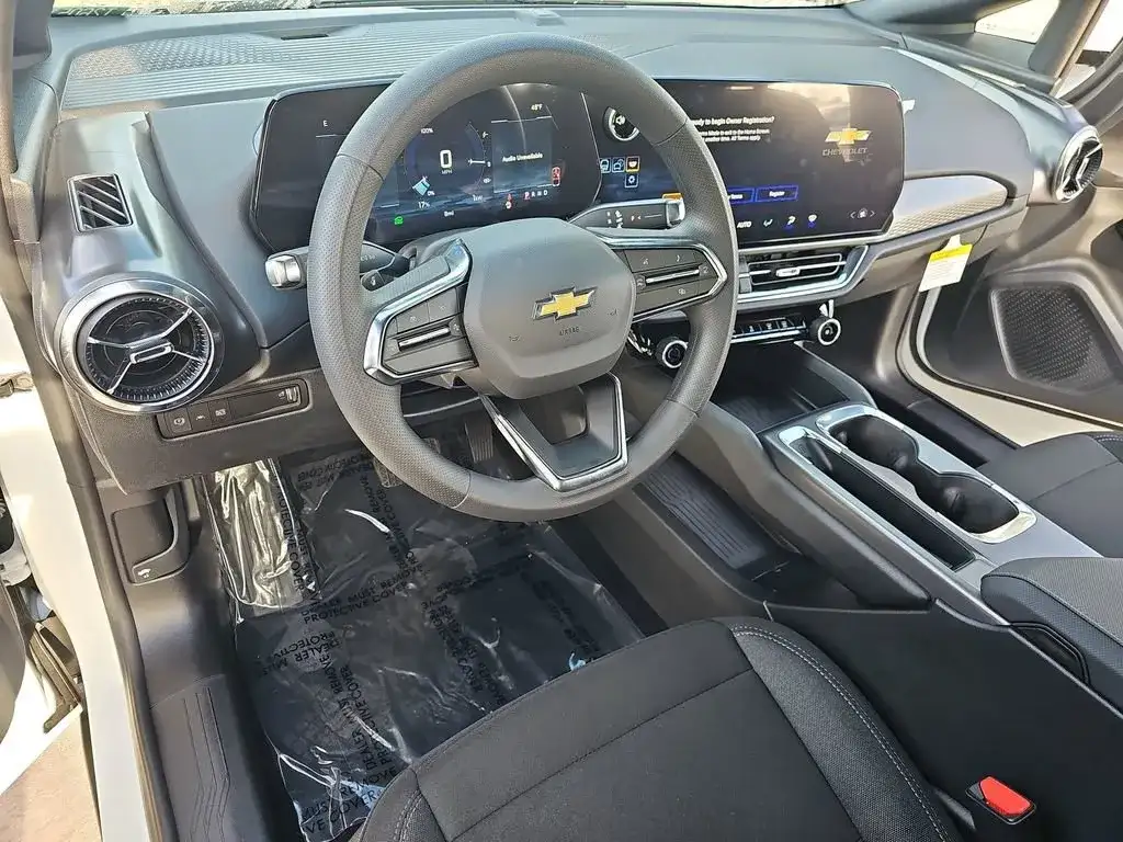 Equinox EV Dashboard