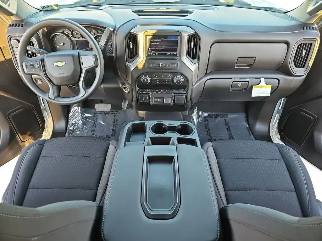 Silverado HD Dashboard