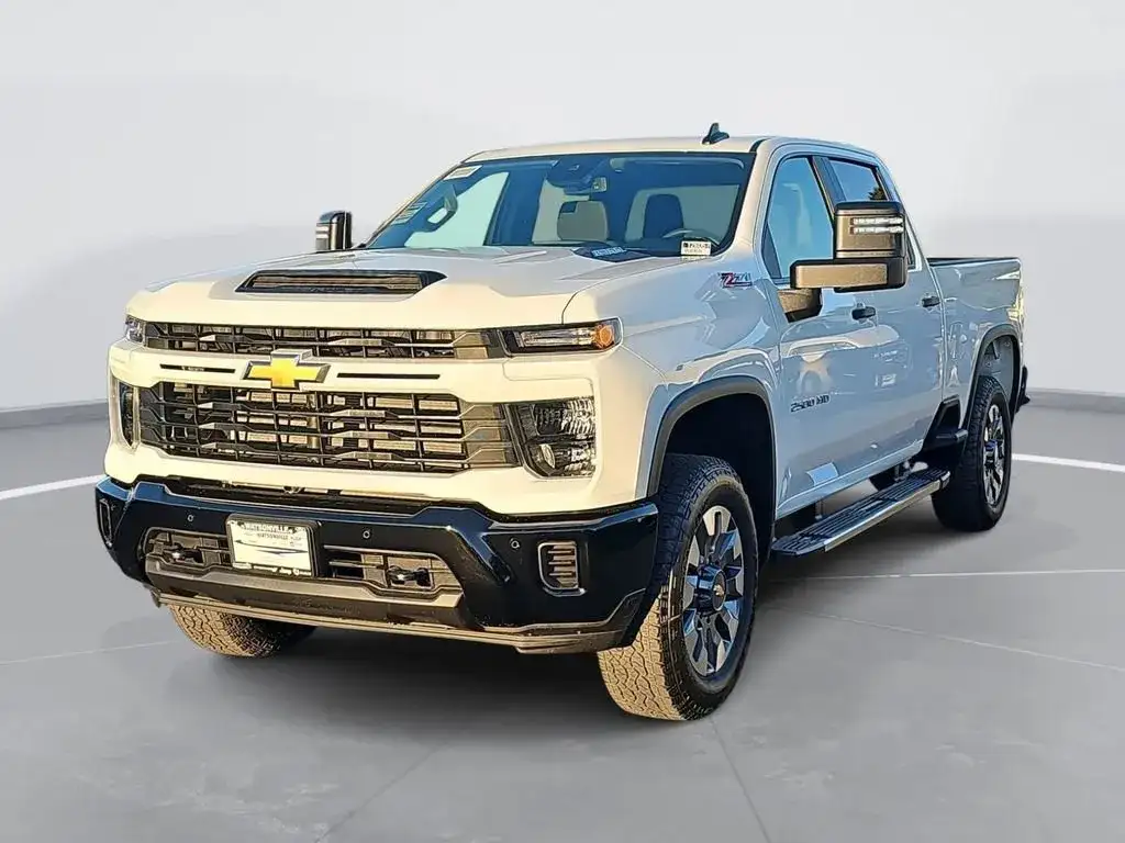 Silverado HD Exterior