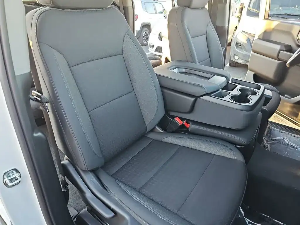 Silverado HD Interior