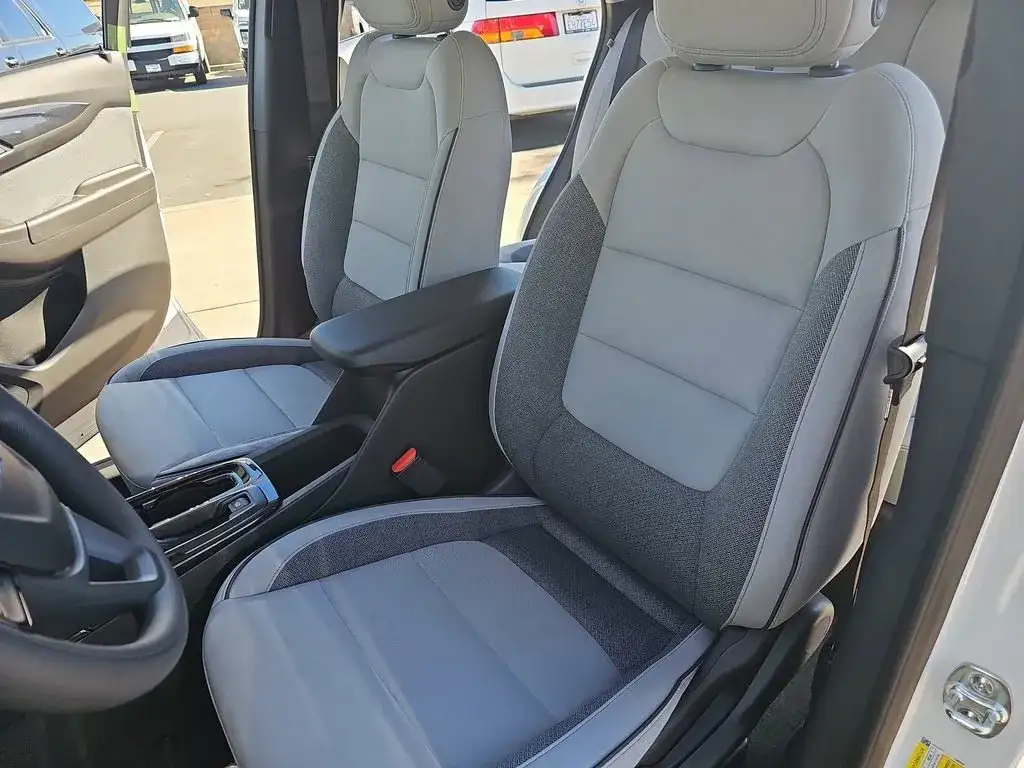 Trailblazer interior