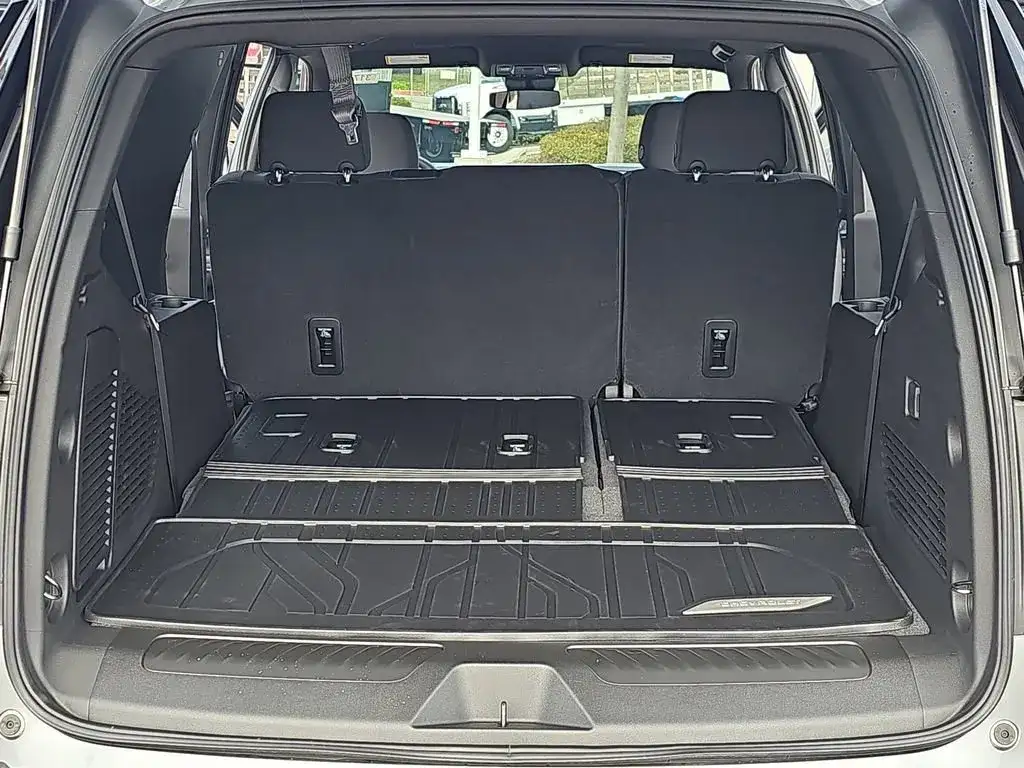 Tahoe Interior Trunk