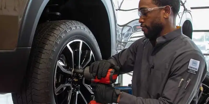 Chevrolet Tire Services at Chevrolet of Watsonville near Watsonville
