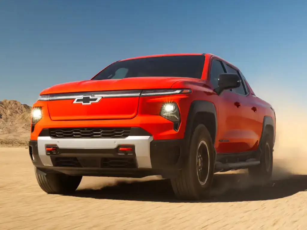 2026 Chevrolet Silverado EV Exterior