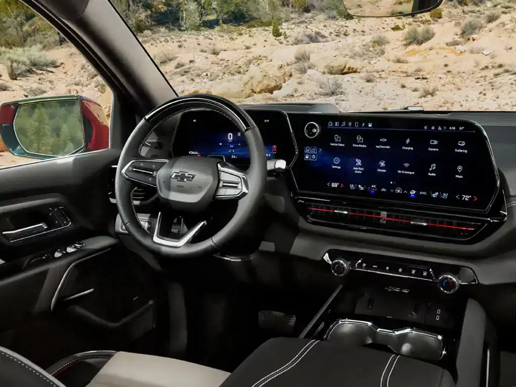 2026 Chevrolet Silverado EV Dashboard