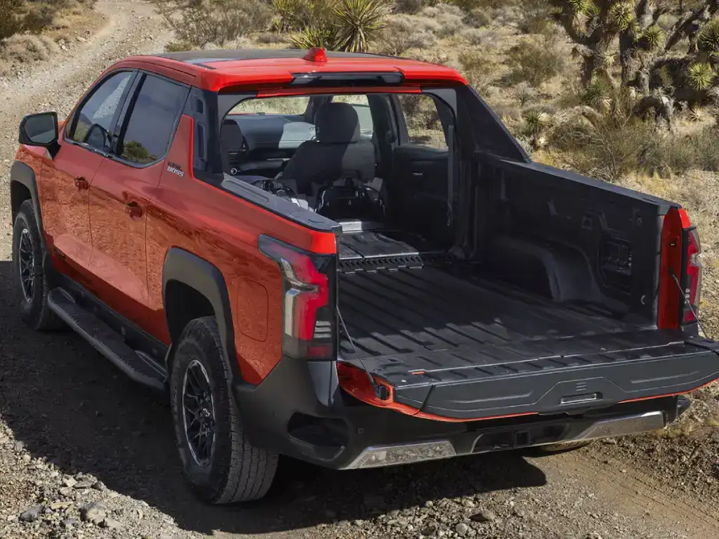 2026 Chevrolet Silverado EV TailGate