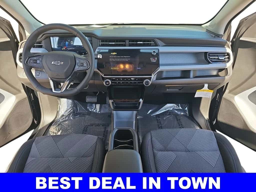 2027 Chevrolet Bolt EV Dashboard