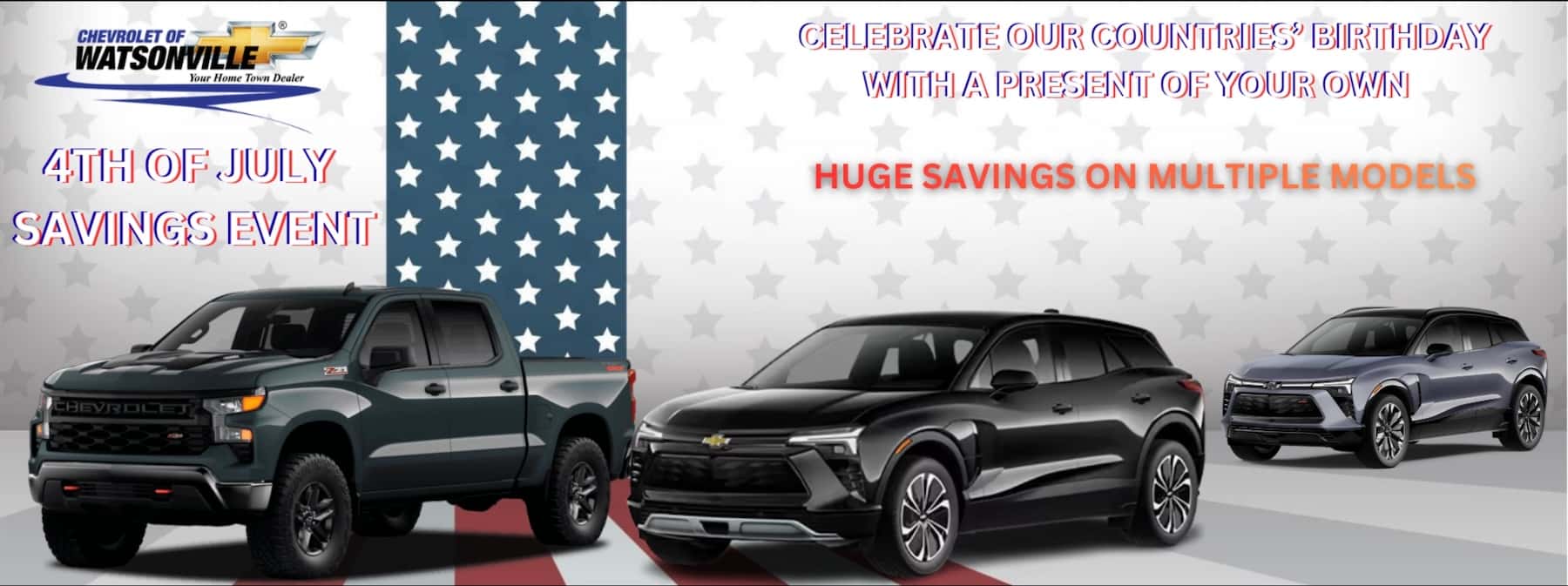 fourth of july banner