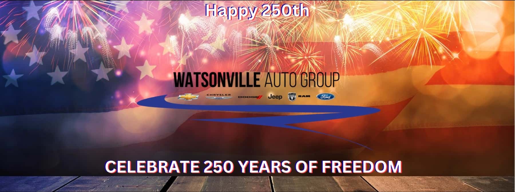 fourth of july banner