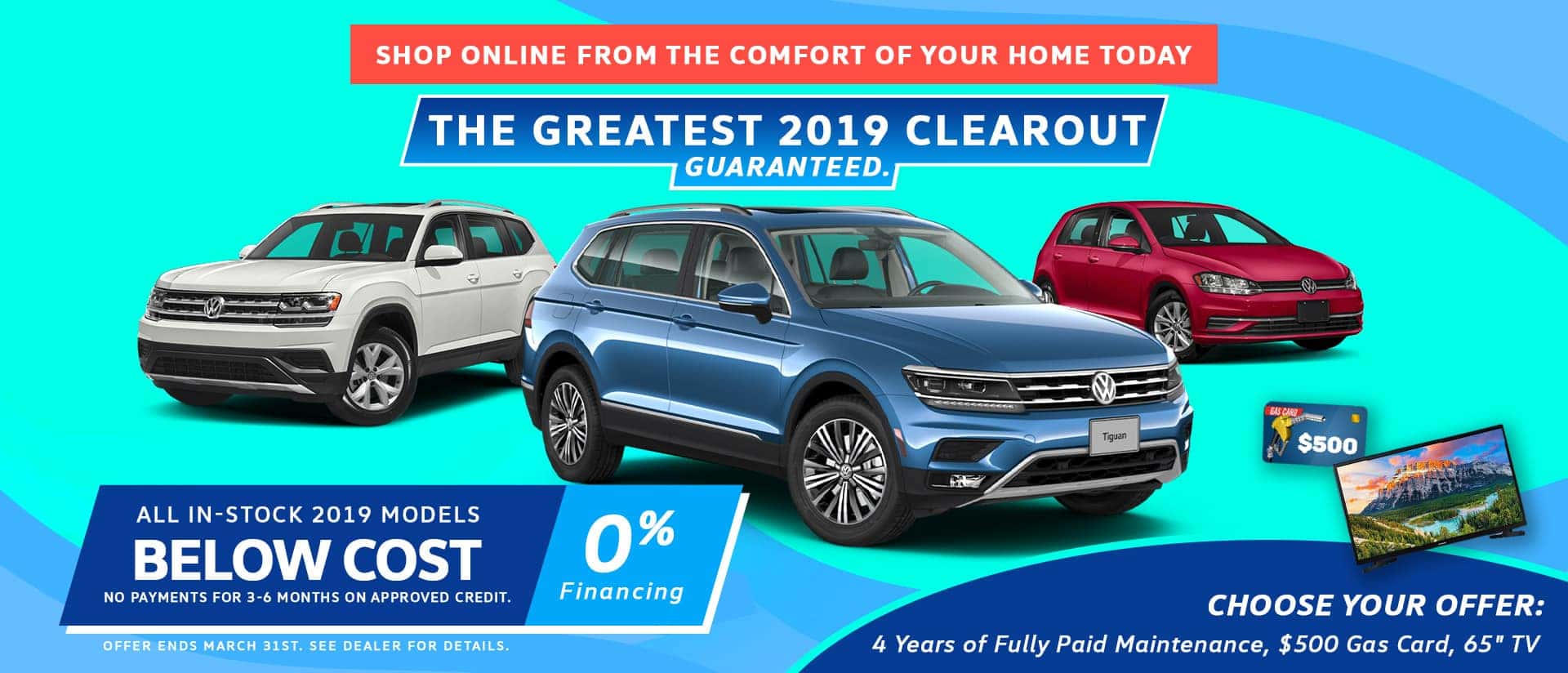 Volkswagen In Person Program | Clarkdale Volkswagen