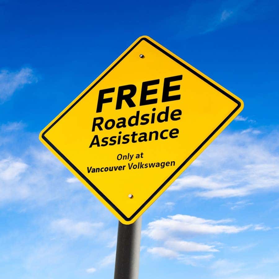 Free Roadside assistance