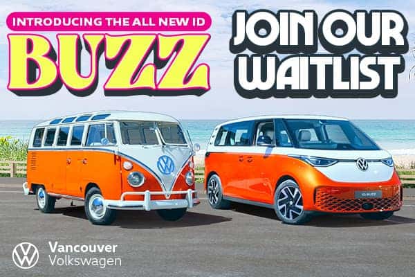 Join the ID.Buzz waitlist with Vancouver Volkswagen