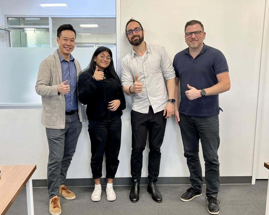Vancouver Volkswagen's dedicated EV team